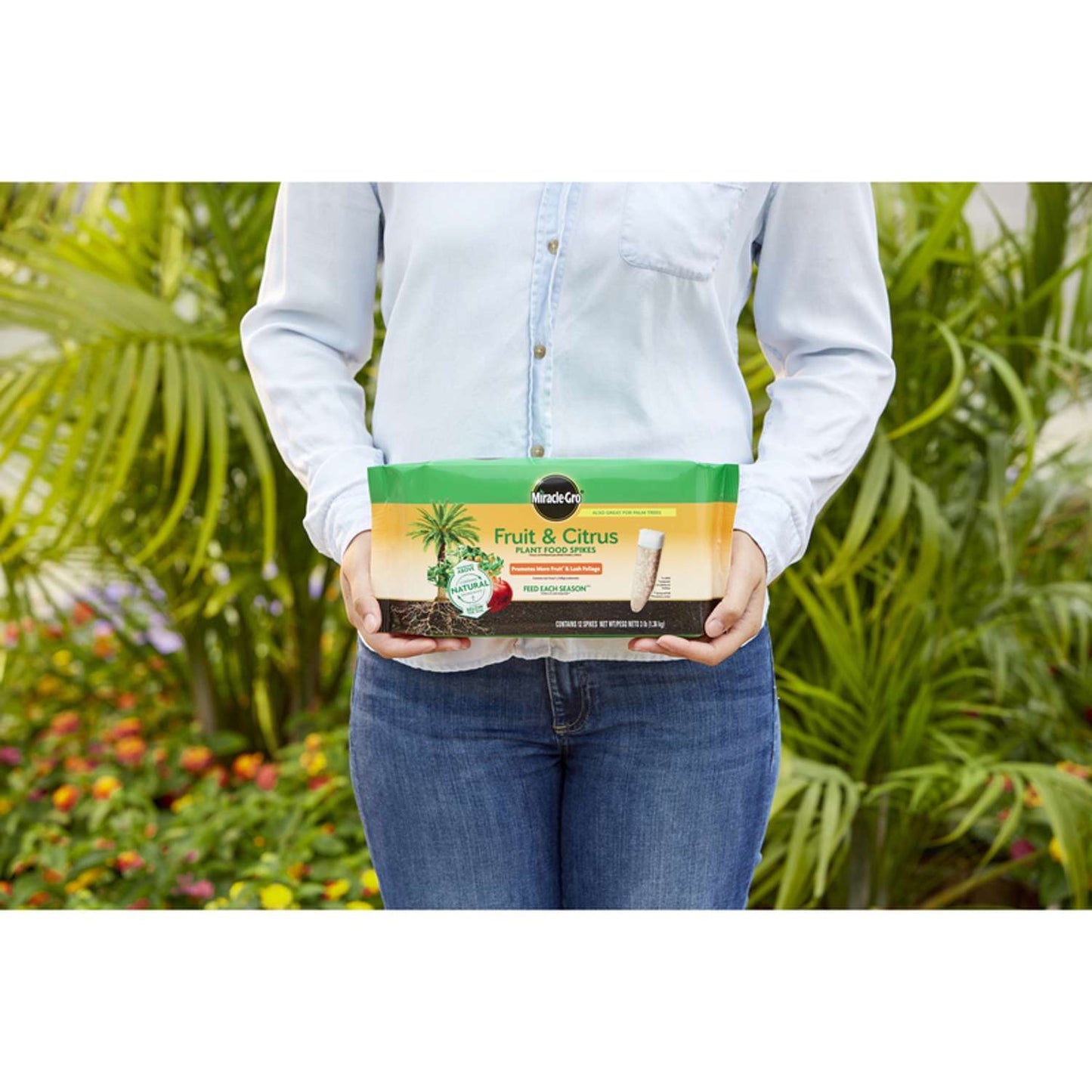  Miracle-Gro Spikes Plant Food 12 Pk
