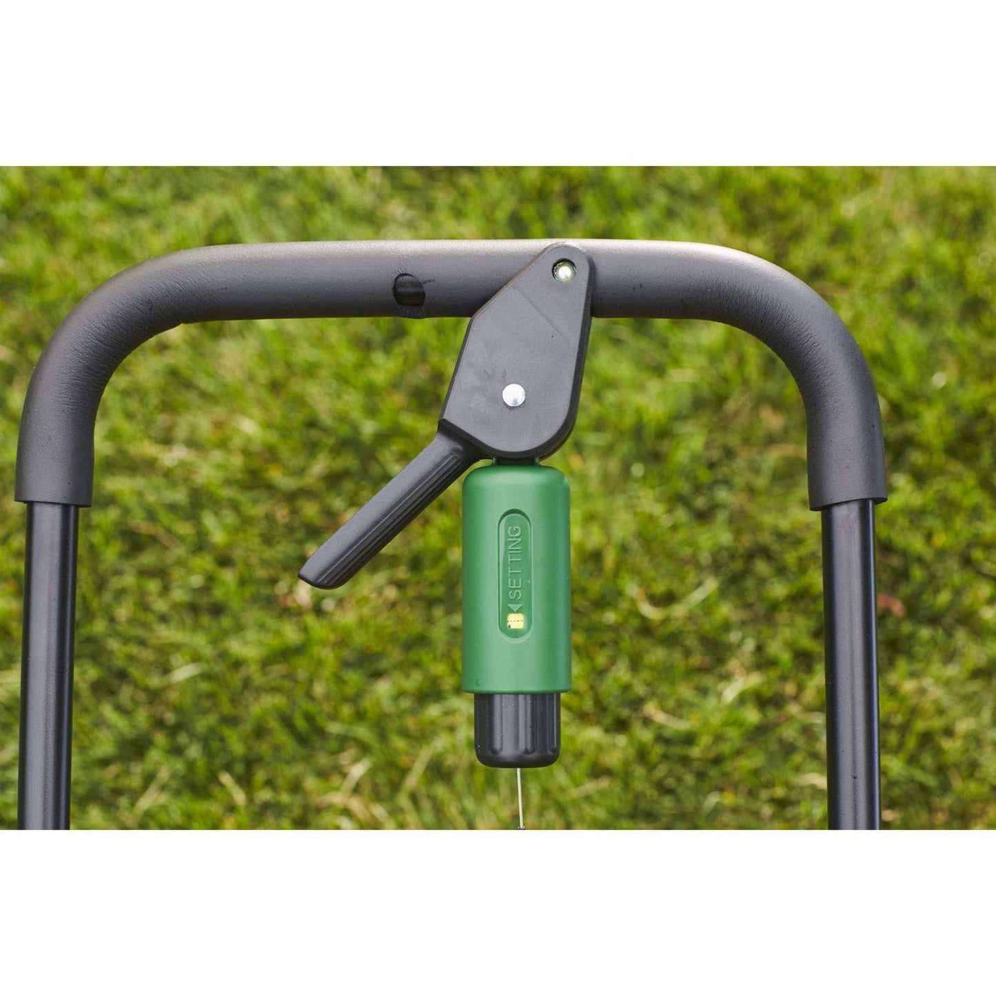  Scotts Turf Builder 22 In. W Drop Push Spreader For Fertilizer/Ice Melt/Seed 25 Lb