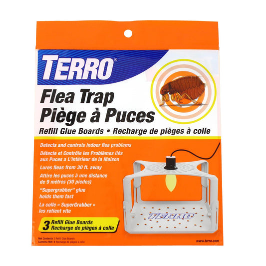  TERRO Flea Trap 3 Pk