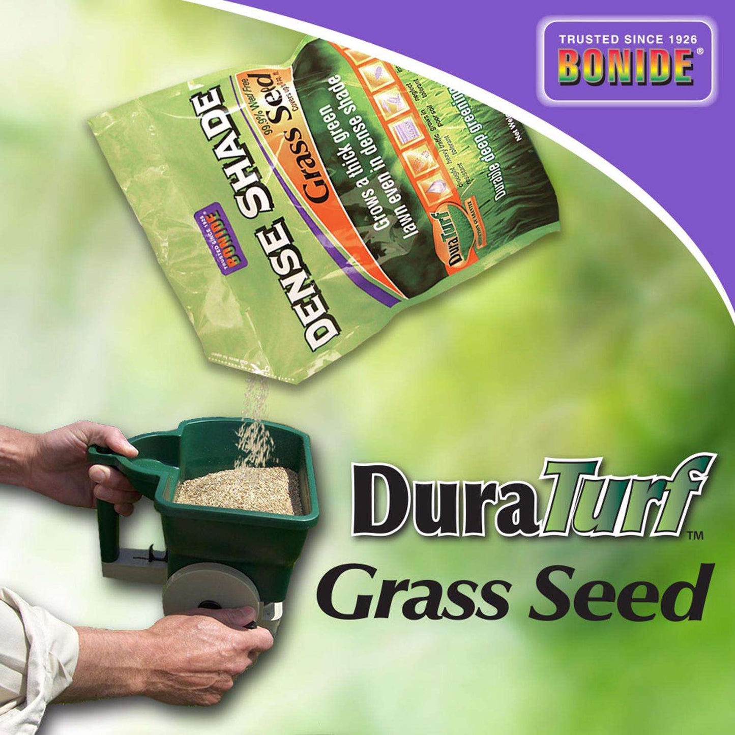  Bonide DuraTurf Mixed Full Shade Grass Seed 3 Lb