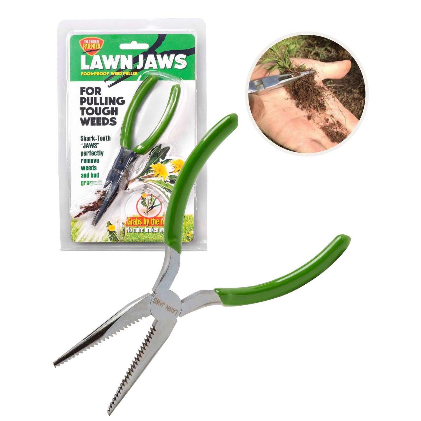  Lawn Jaws Stainless Steel Weeder