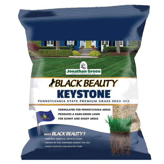  Jonathan Green Black Beauty Keystone All Grasses Sun Or Shade Grass Seed 7 Lb