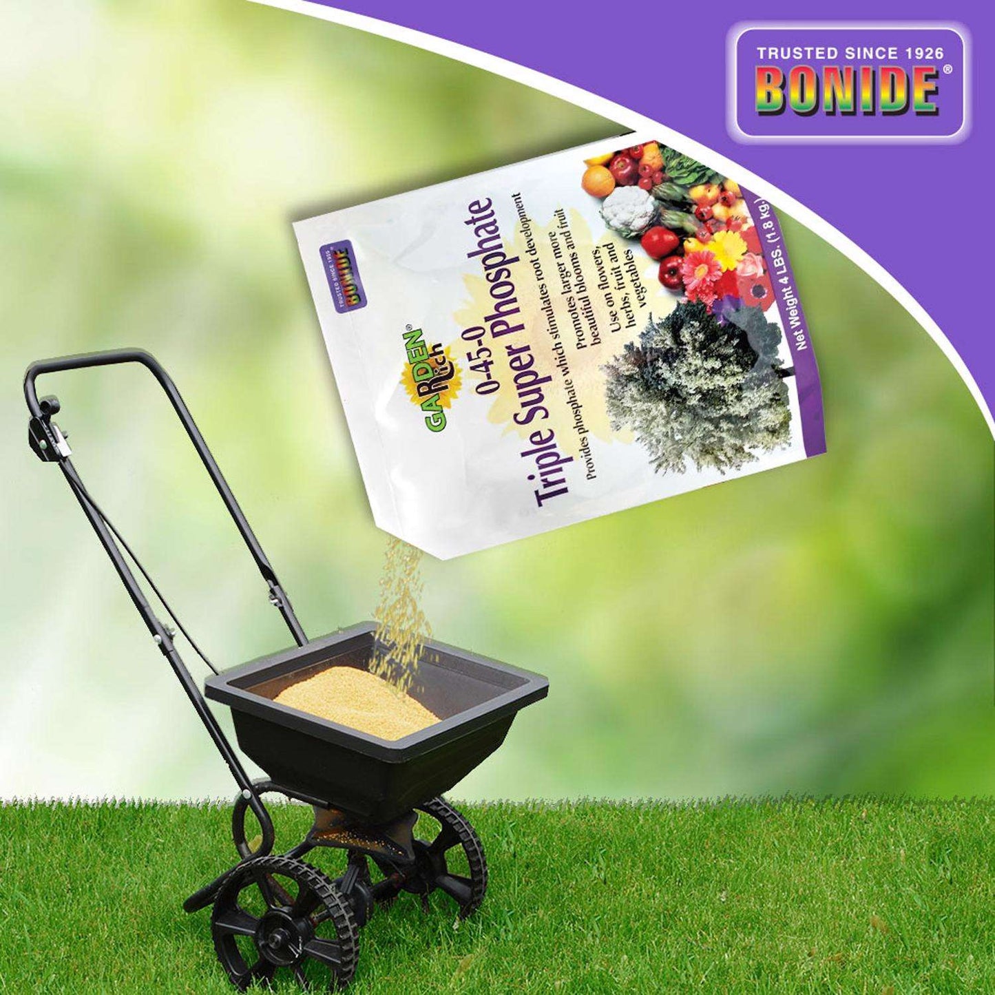  Bonide Garden Rich Granules Plant Food 4 Lb