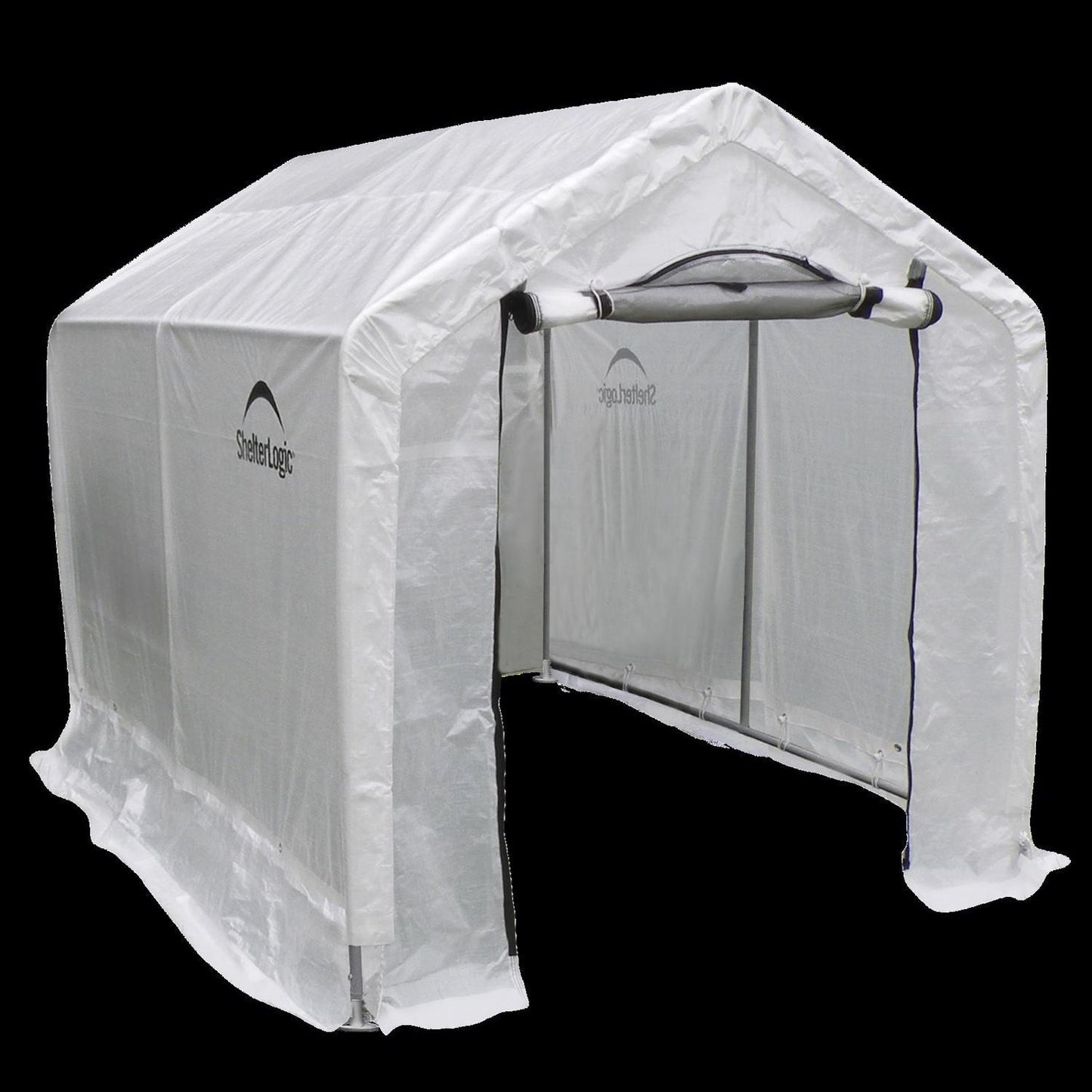  ShelterLogic GrowIt Translucent 96 In. W X 72 In. D X 78 In. H Peak Style Greenhouse