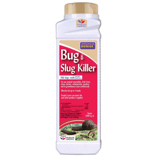  Bonide Bug & Slug Organic Insect Killer Granules 1.5 Lb