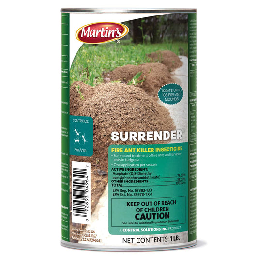  Martin's Surrender Fire Ant Killer Powder 1 Lb