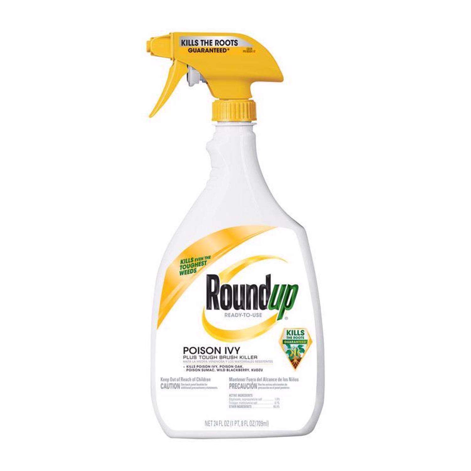  Roundup Poison Ivy Killer RTU Liquid 24 Oz