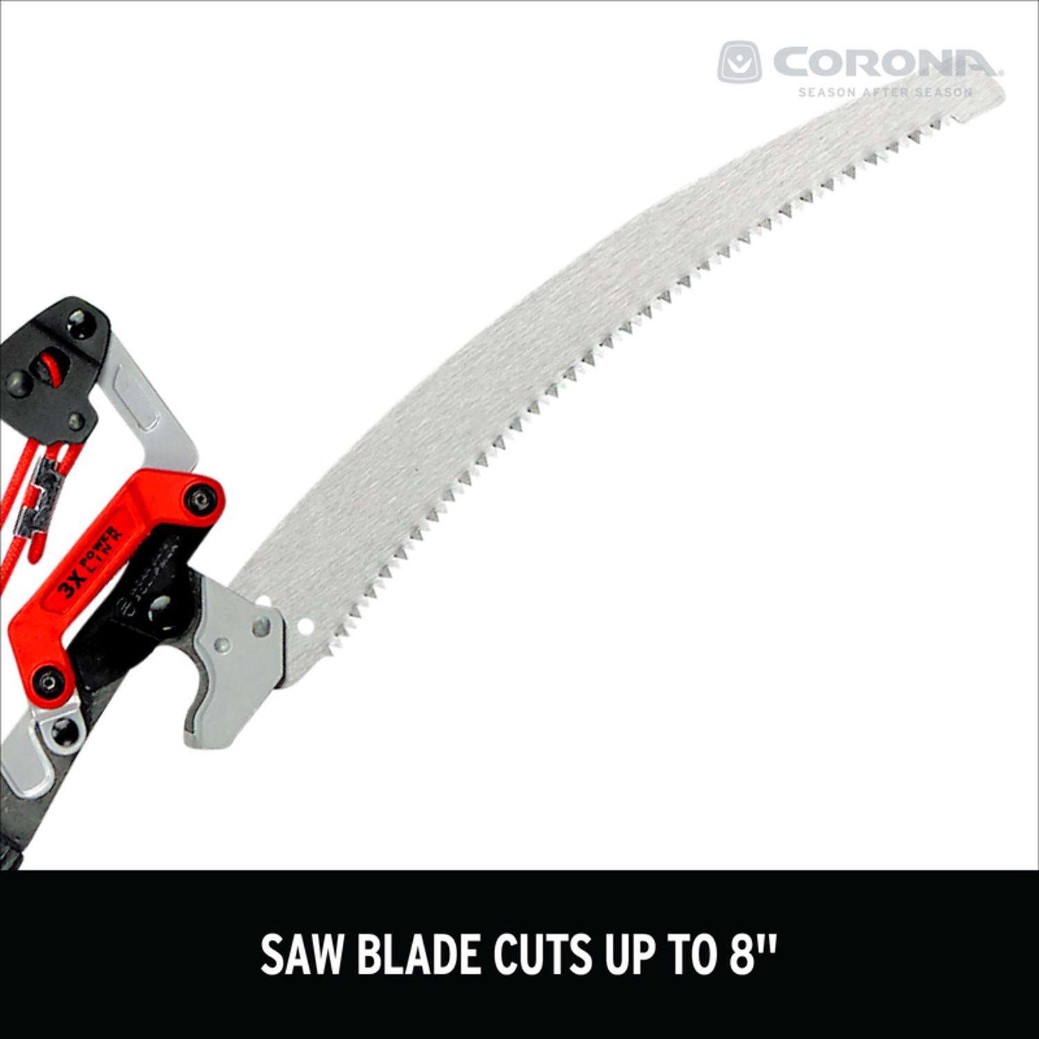  Corona DualLINK 144 In. Steel Tempered Tree Pruner