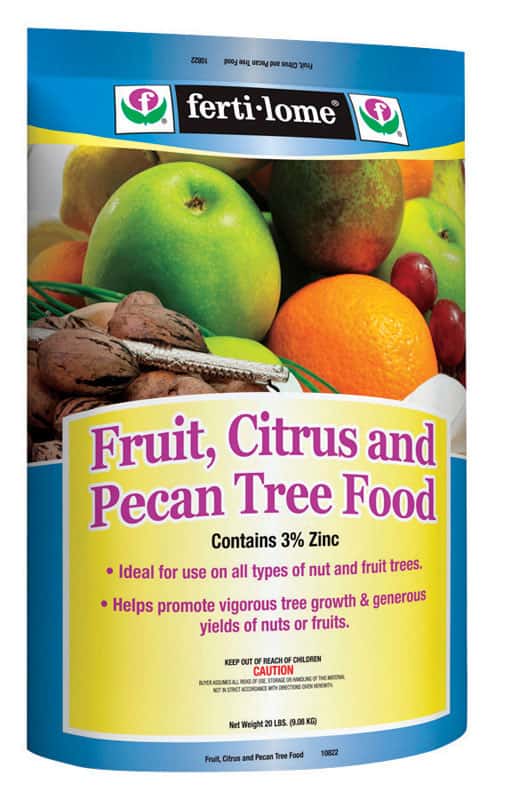  Ferti-Lome Granules Plant Food Fruit, Citrus And Pecan Tree Food 20 Lb.