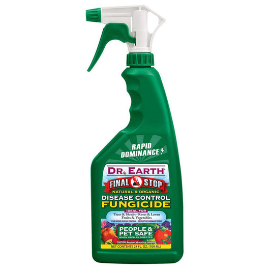  Dr. Earth Final Stop Organic Liquid Disease And Fungicide Control 24 Oz