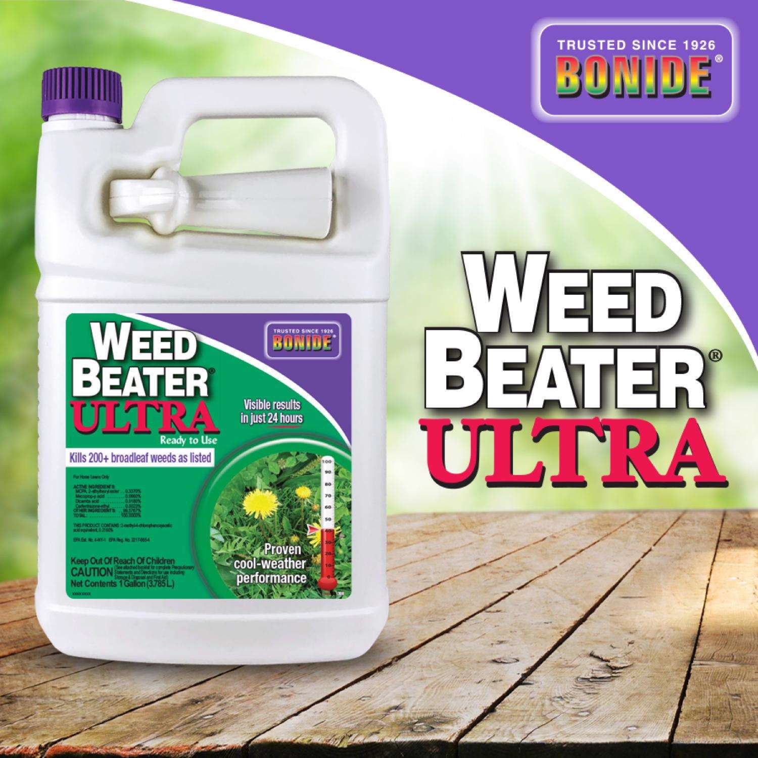  Bonide Weed Beater Weed Killer RTU Liquid 1 Gal