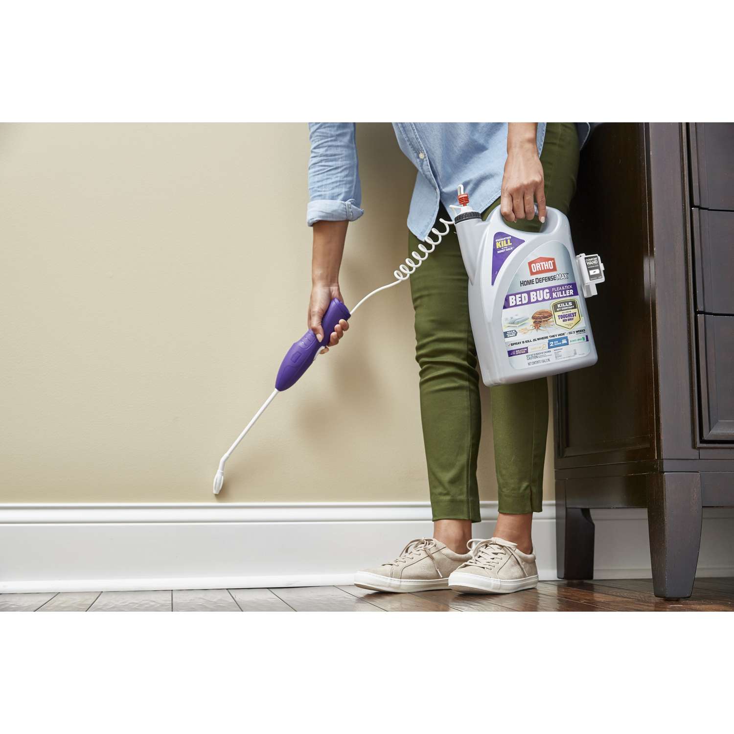  Ortho Home Defense Max Bed Bug Killer Liquid 1 Gal