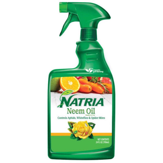  NATRIA Ready-to-Use Organic Neem Oil Spray 24 Oz
