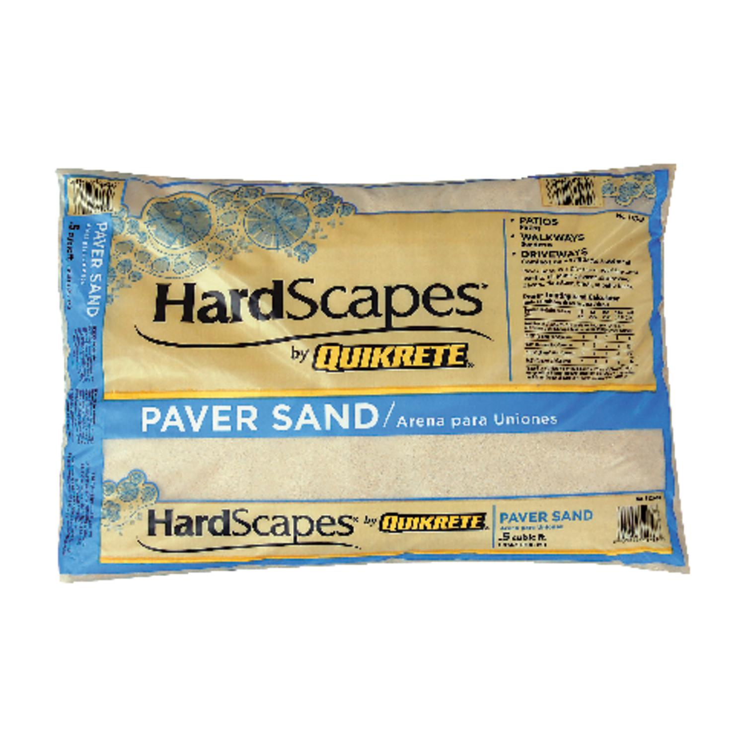  Quikrete HardScapes Brown Sand Paver Sand 0.5 Cu Ft 50 Lb