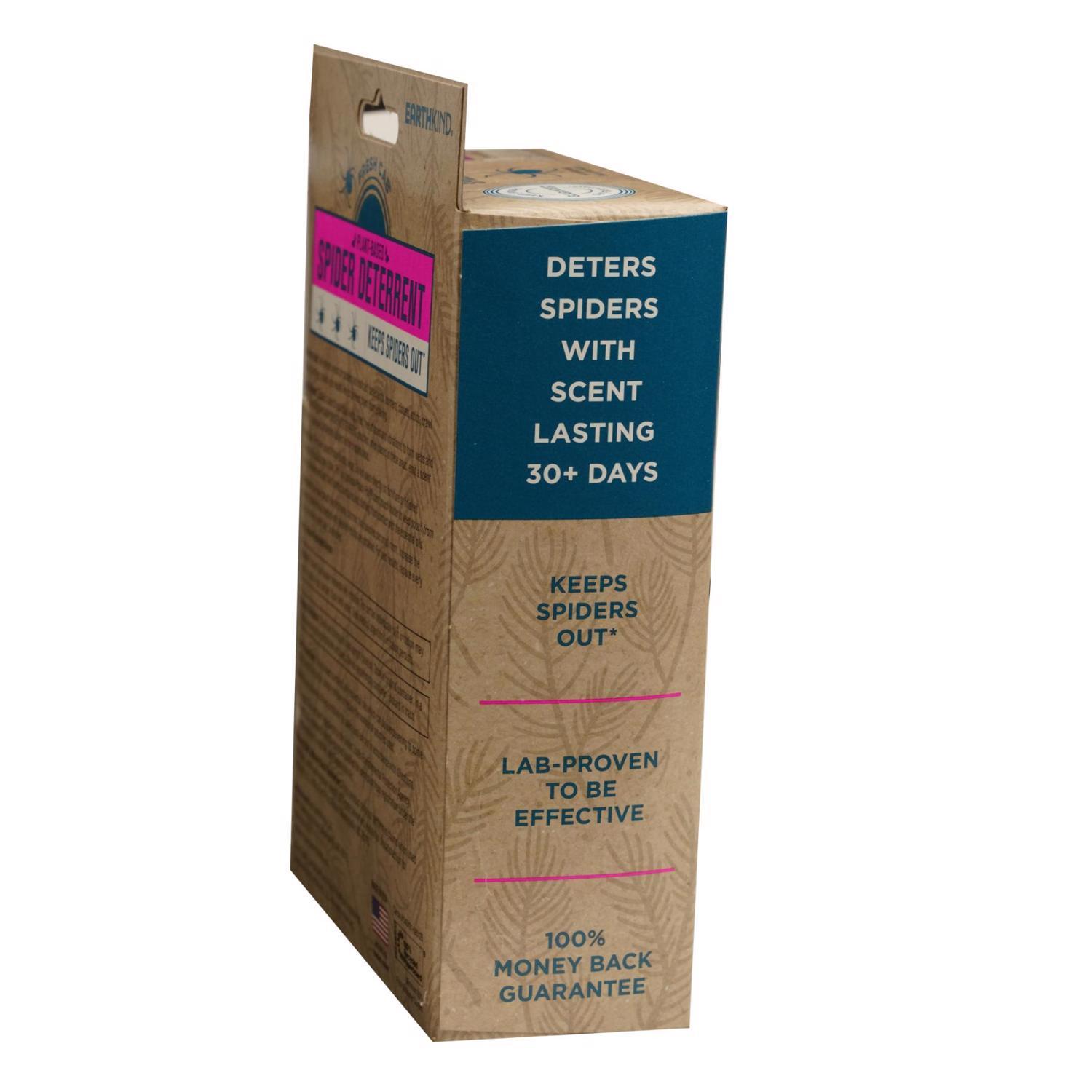  EarthKind Fresh Cab Insect Repellent Pouch For Spiders 10 Oz
