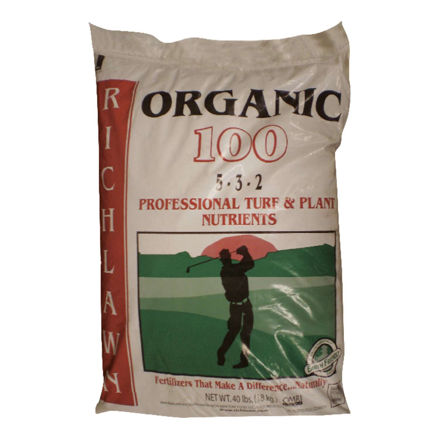  Richlawn Richlawn 5-3-2 All-Purpose Lawn Fertilizer For All Grasses 2000 Sq Ft
