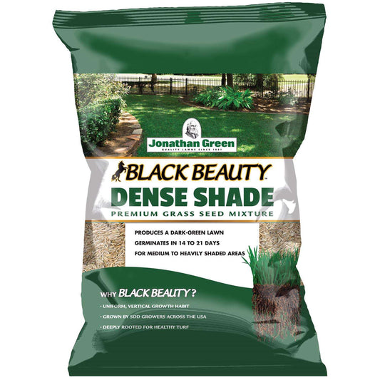  Jonathan Green Black Beauty Dense Shade Mixed Full Shade Grass Seed 25 Lb