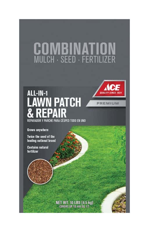  Ace Mixed Sun Or Shade Fertilizer/Mulch/Seed 10 Lb