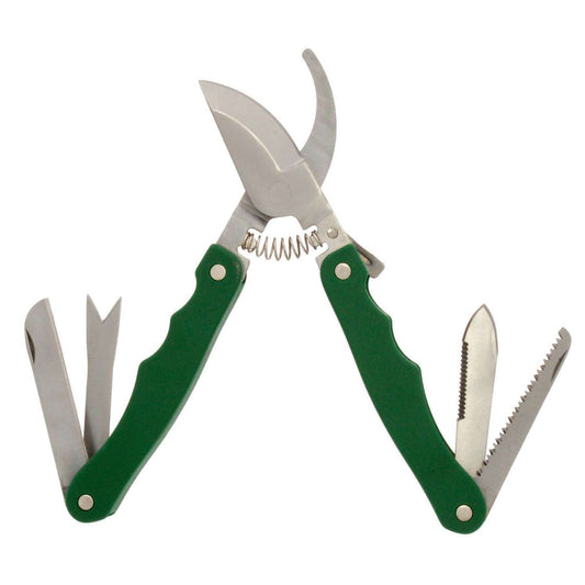  Zenport 5 In. Steel Multi-Purpose Garden Tool