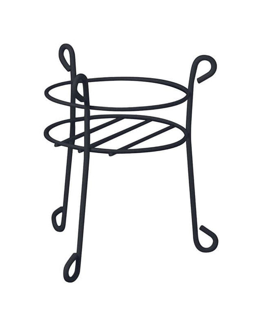  Panacea 15 In. H Black Steel Plant Stand