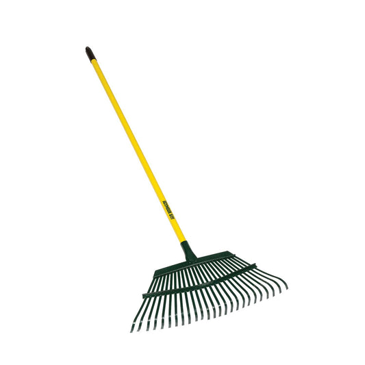  Seymour S300 DuraLite 58 In. 25 Tine Steel Leaf Rake Steel Handle