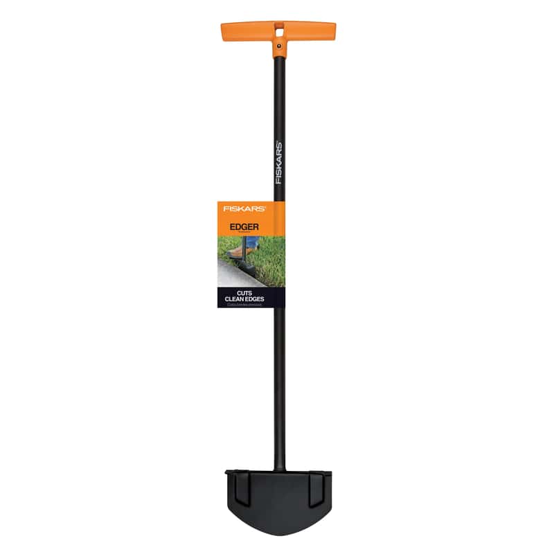  Fiskars Steel Garden Edger Steel Handle