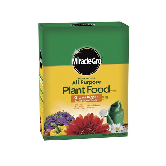  Miracle-Gro Granules All Purpose Plant Food 10 Lb