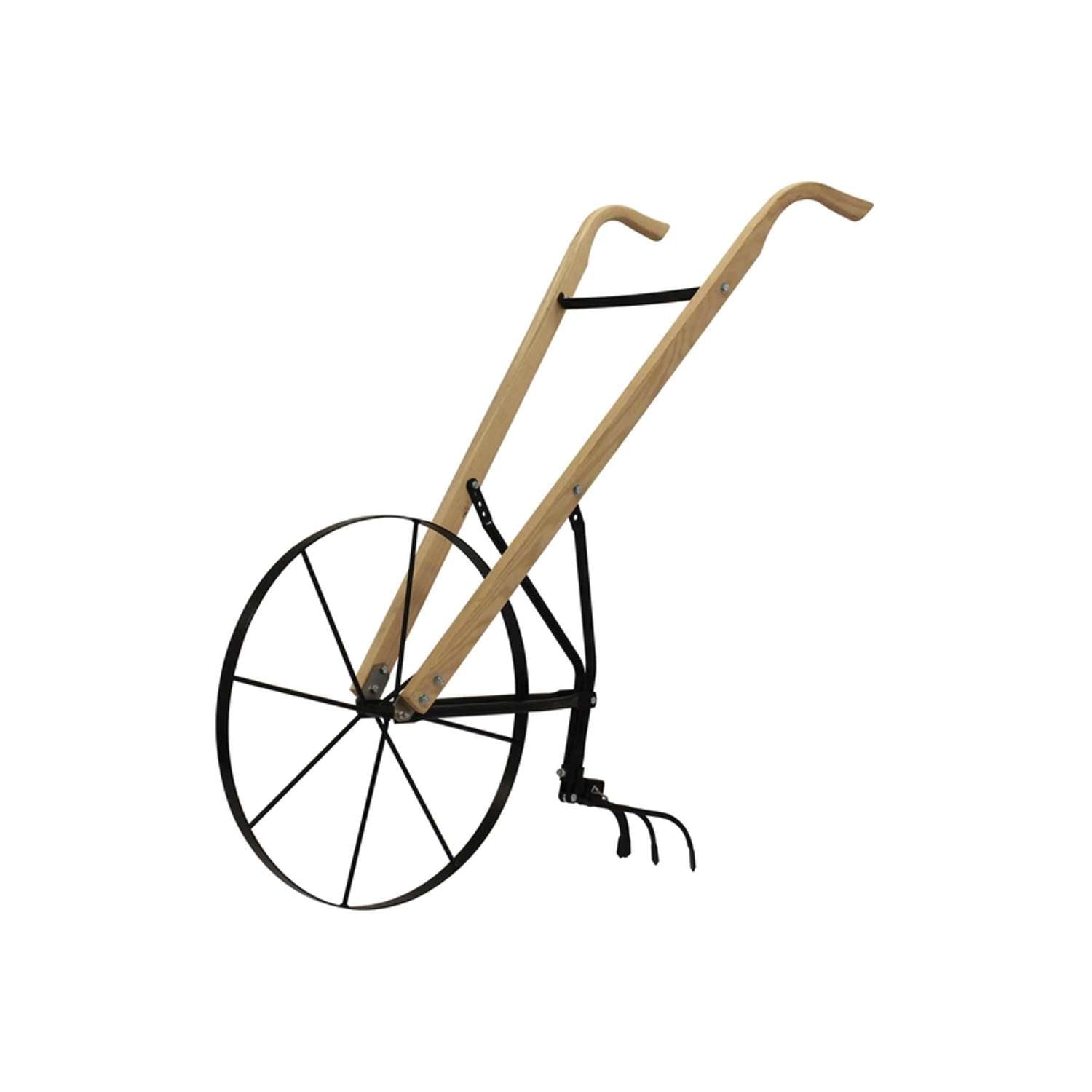  Maxim 60 In. Garden Plow Wood Handle