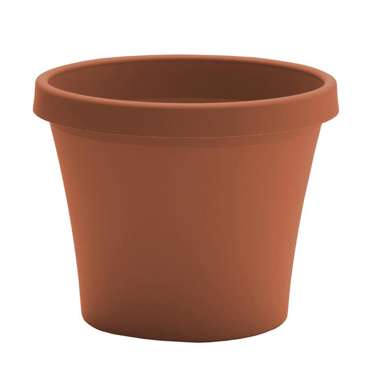  Bloem Terra 17 In. H X 20.5 In. W Resin Traditional Planter Terra Cotta
