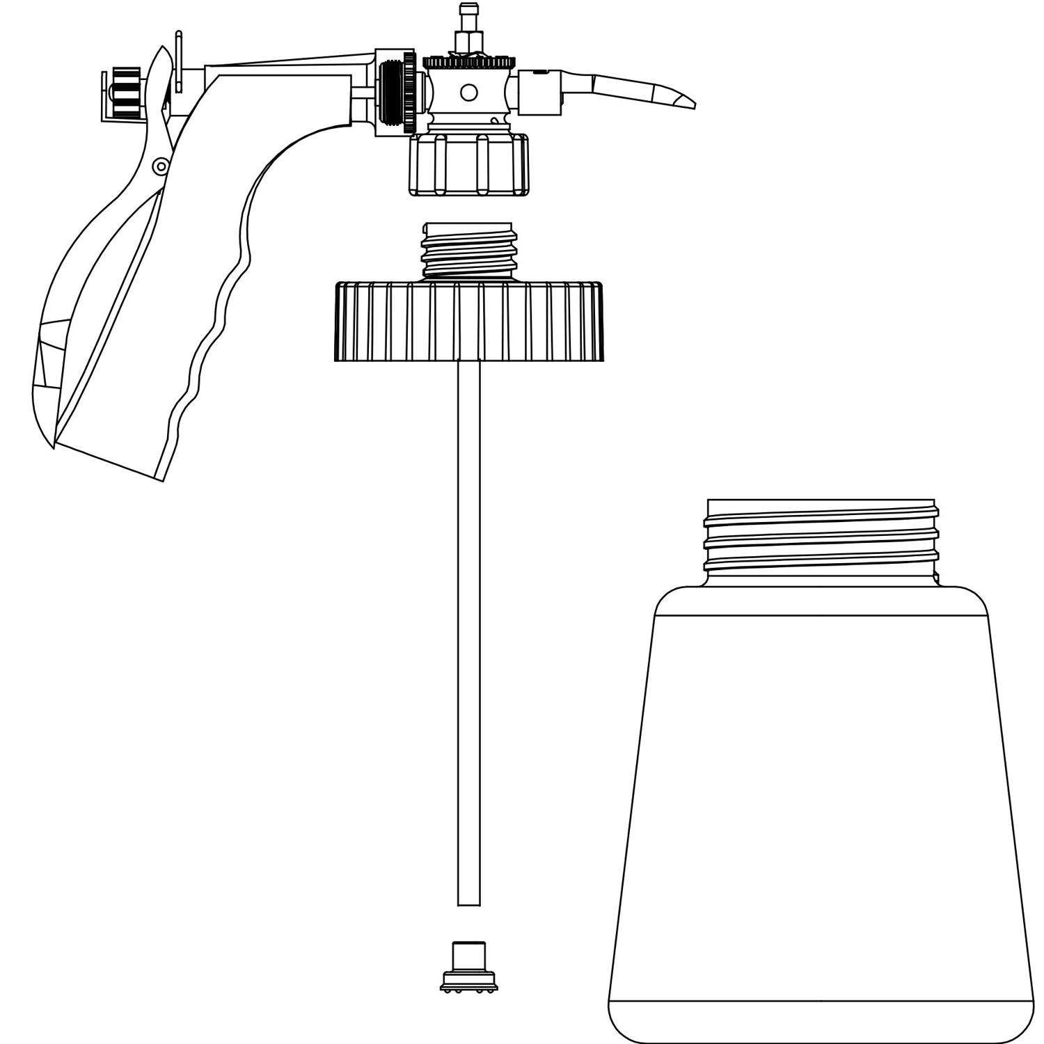  Chapin 32 Oz Sprayer Hose End Sprayer