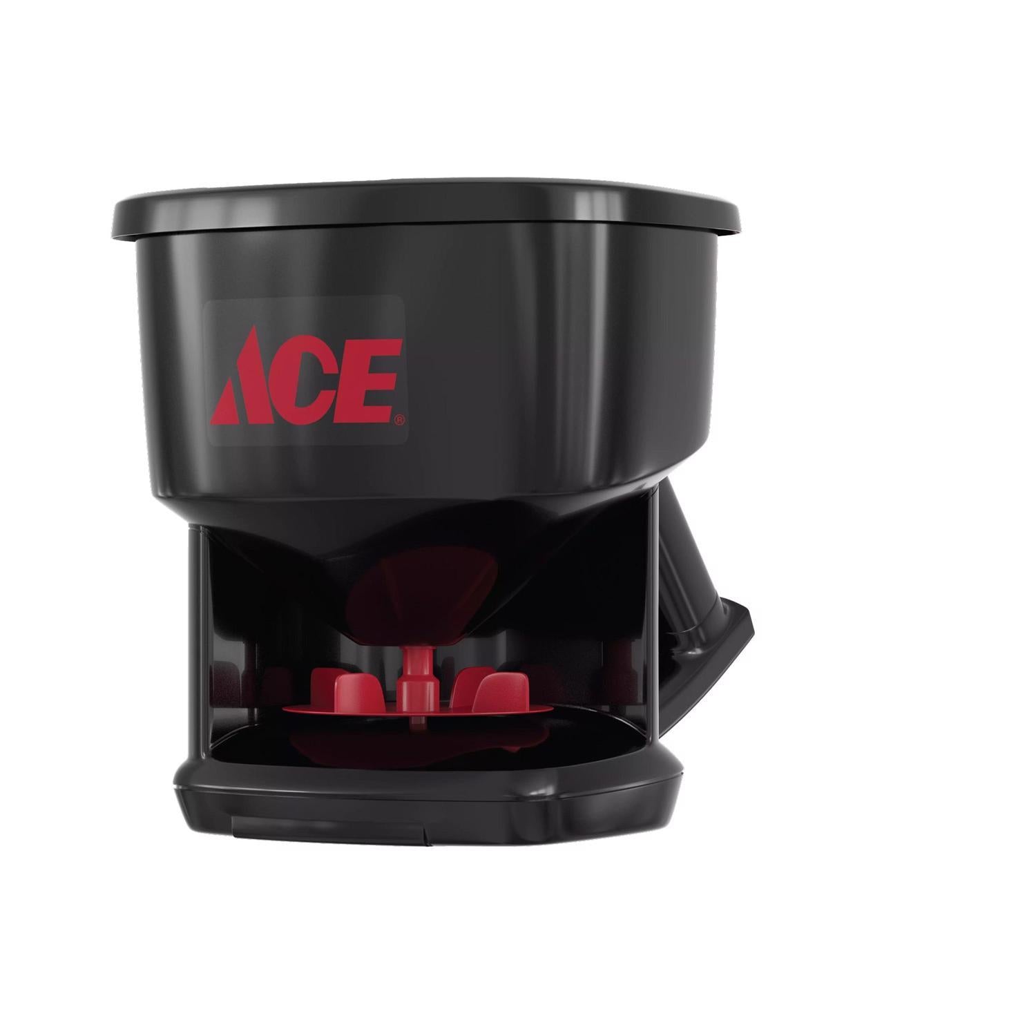  Ace Handheld Spreader For Fertilizer/Ice Melt/Seed 1500 Sq Ft