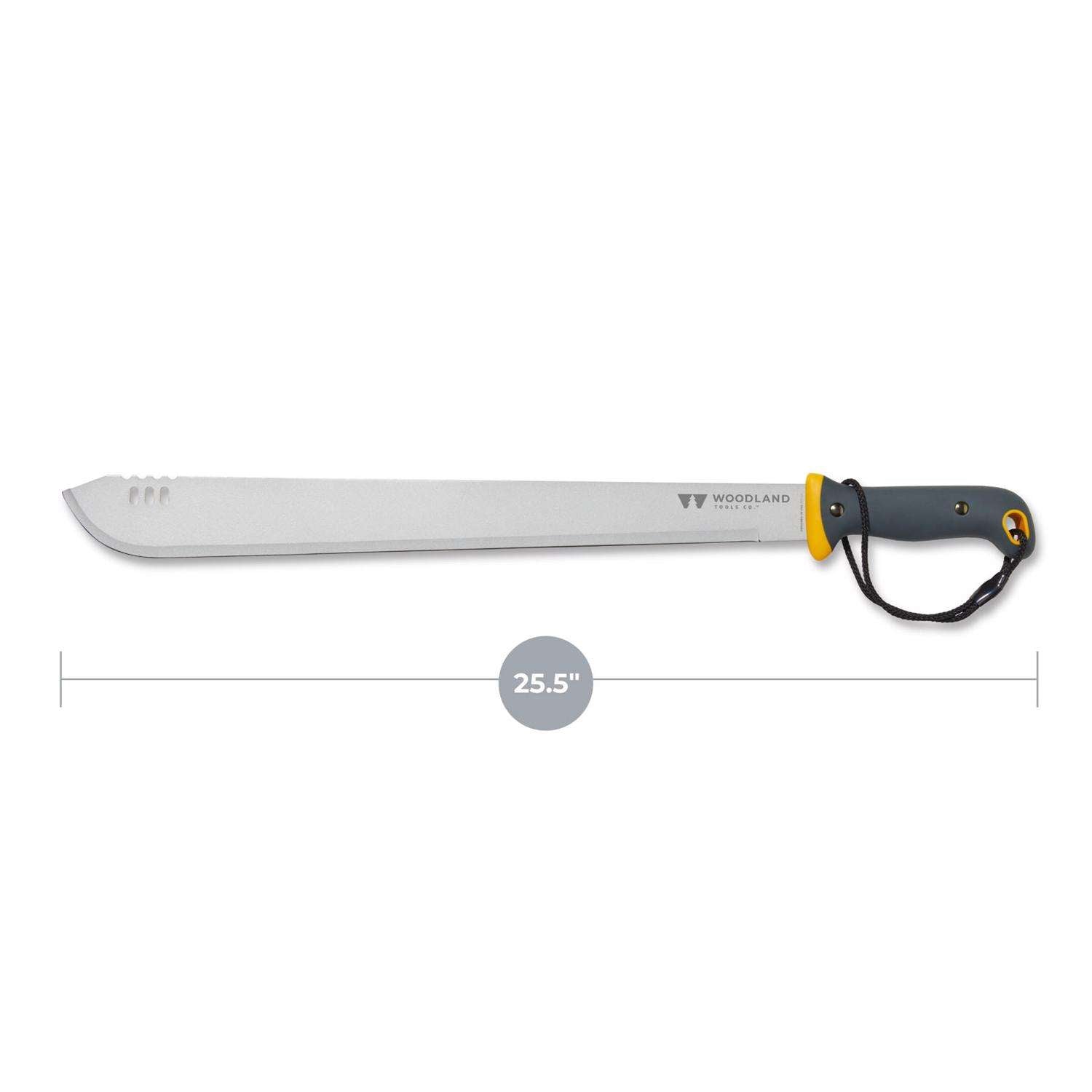  WOODLAND TOOLS 22 In. Carbon Steel Landscape Utility Machete