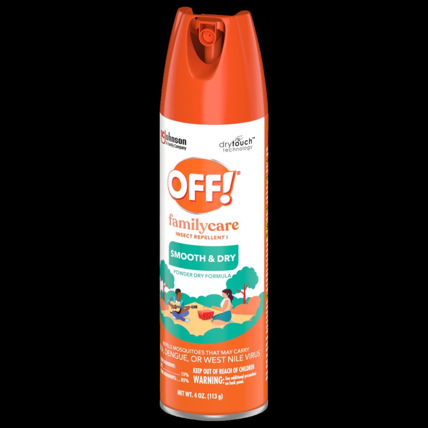  OFF! Insect Repellent Liquid For Mosquitoes/Ticks 4 Oz