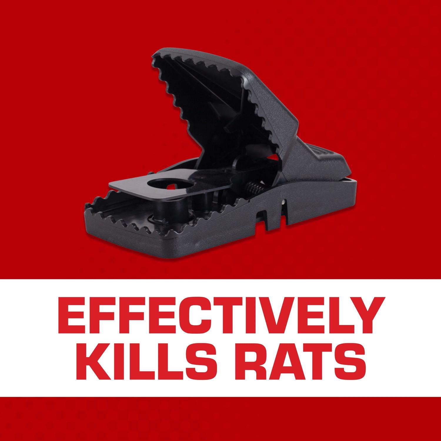  Tomcat Small Snap Trap For Rats 1 Pk