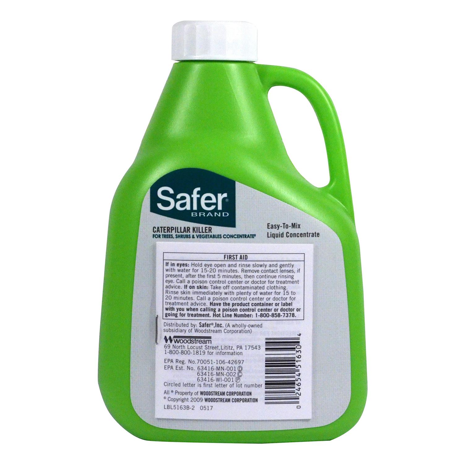  Safer Brand Caterpillar/Worm Killer 16 Oz