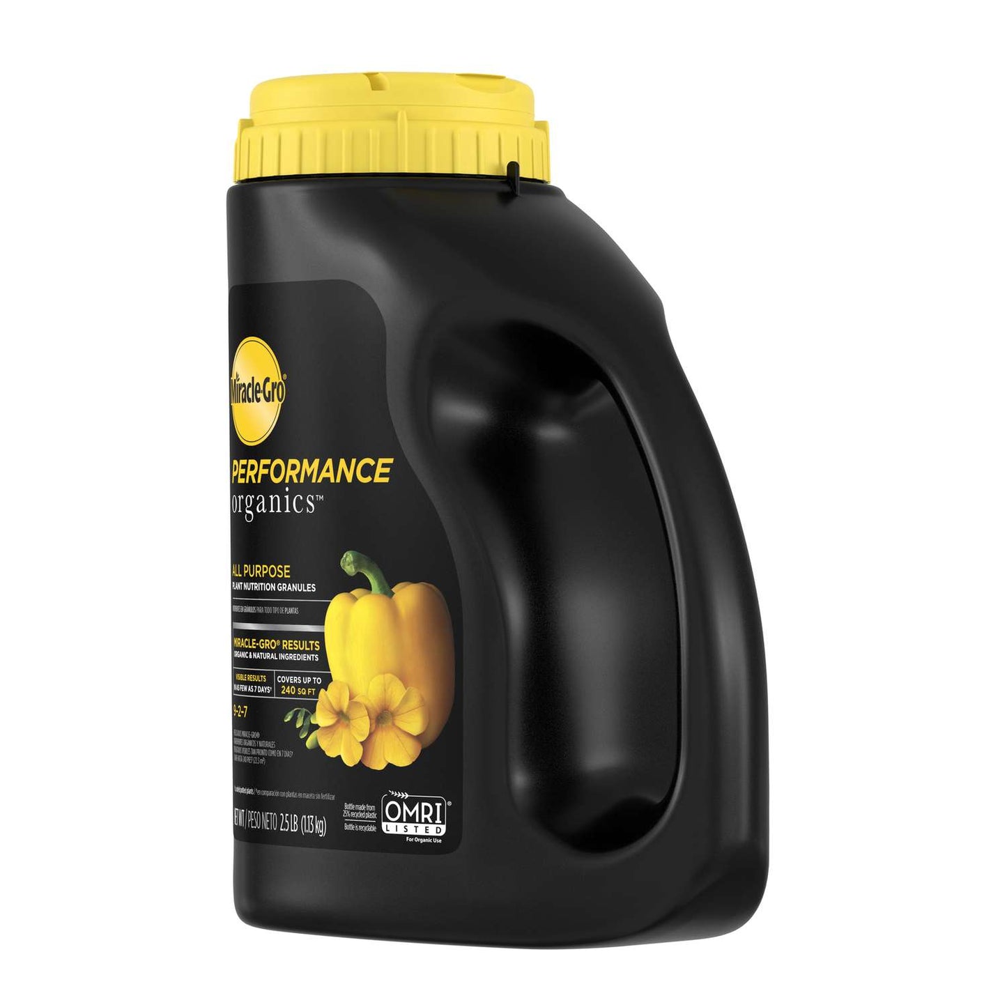  Miracle-Gro Performance Organics Organic Granules Plant Food 2.5 Lb