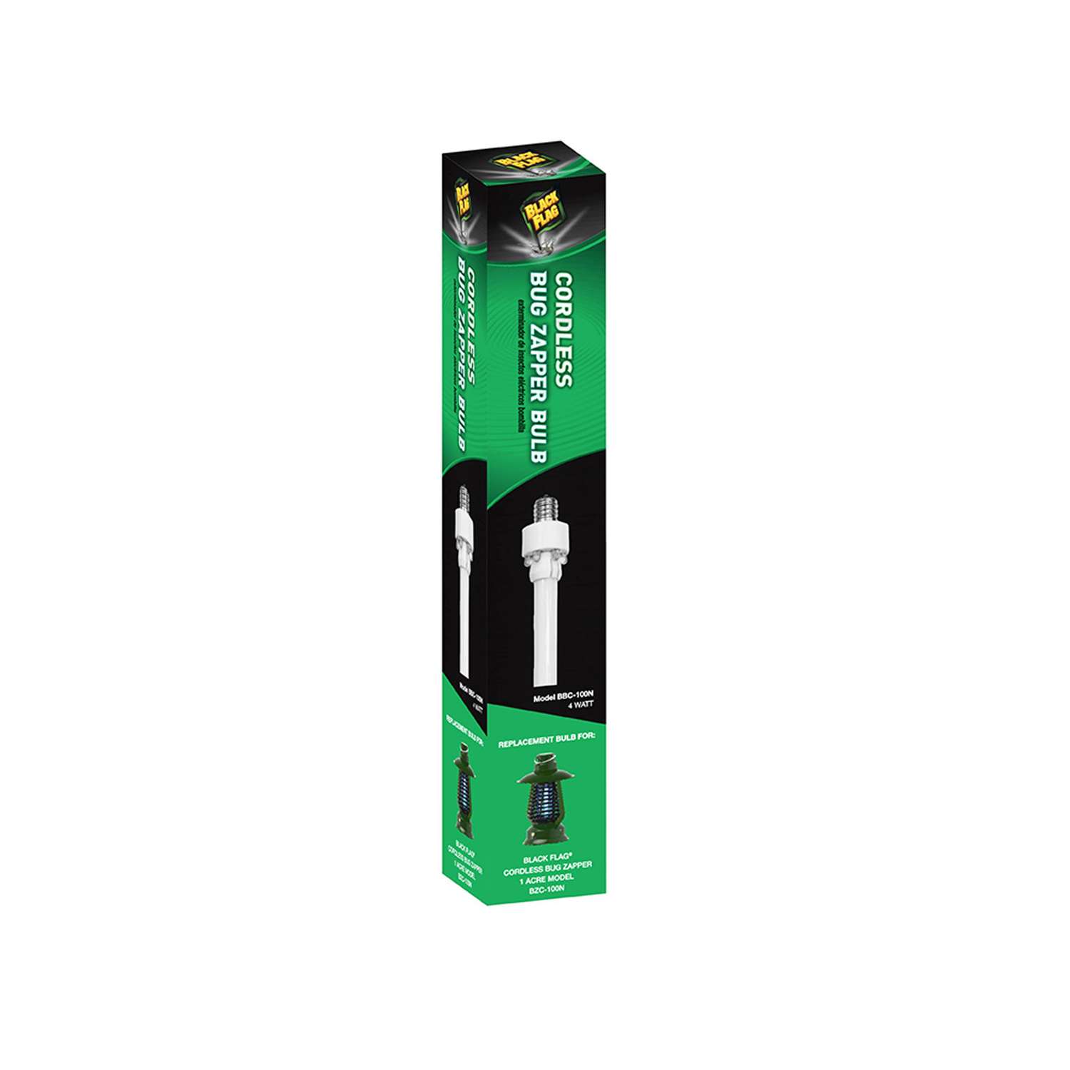  Black Flag Outdoor Electric Insect Killer Replacement Bulb 4 W