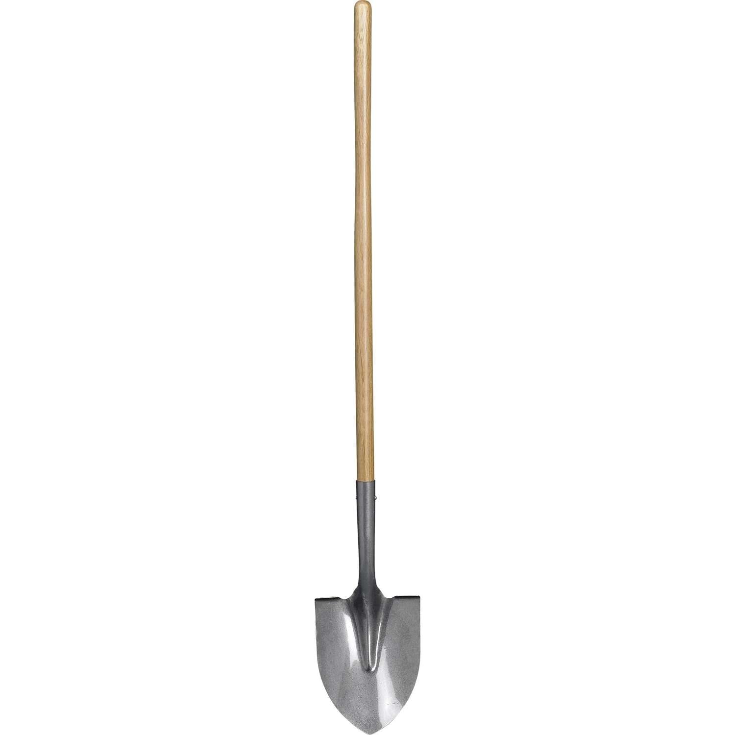  Corona 56.06 In. Steel Round Shovel Wood Handle
