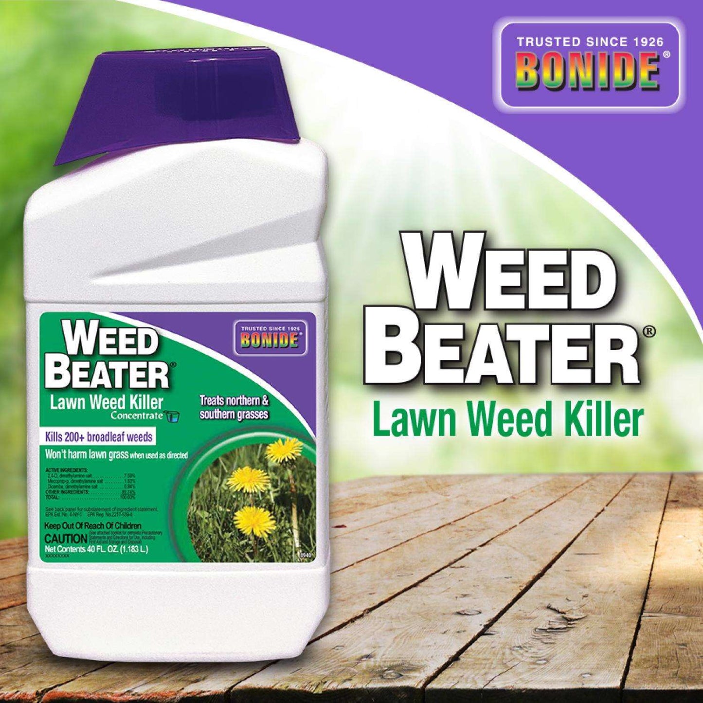  Bonide Weed Beater Weed Killer Concentrate 40 Oz
