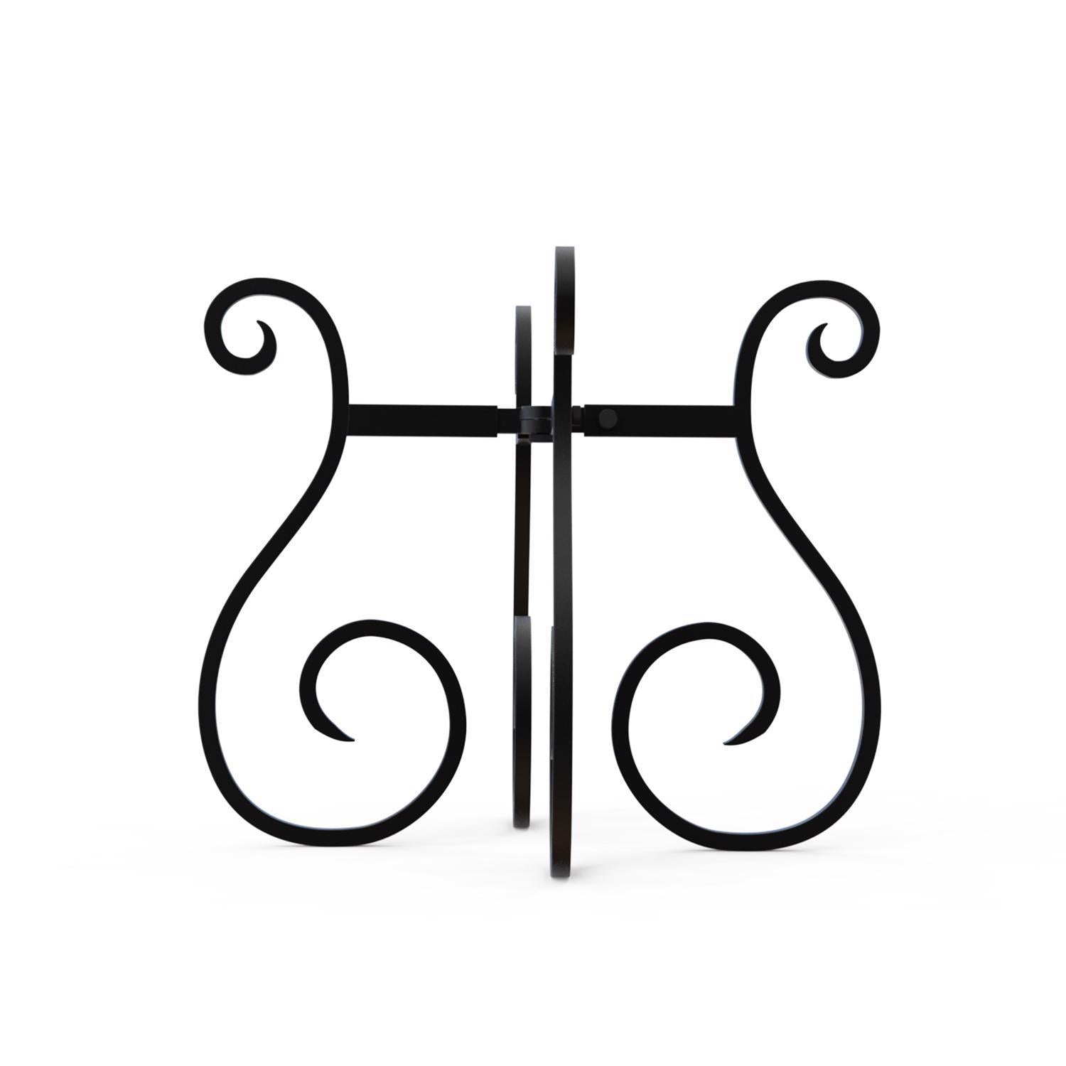  Gardien Black Steel Plant Stand