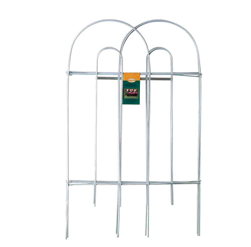  Panacea 10 Ft. L X 32 In. H PVC White Garden Fence