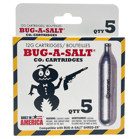  Bug-A-Salt SHRED-ER Insect Repellent Refill Cartridge Cartridge For Roaches/Murder Hornets/Scorpions