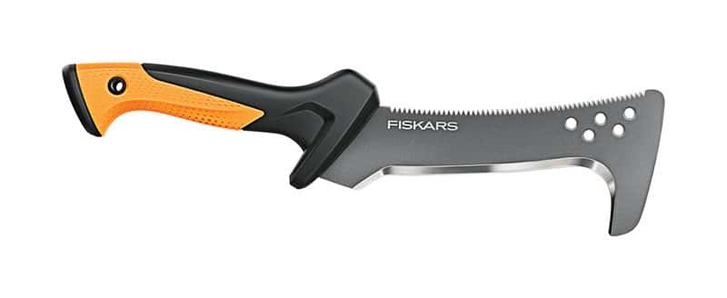  Fiskars 9 In. Steel Billhook Saw Machete