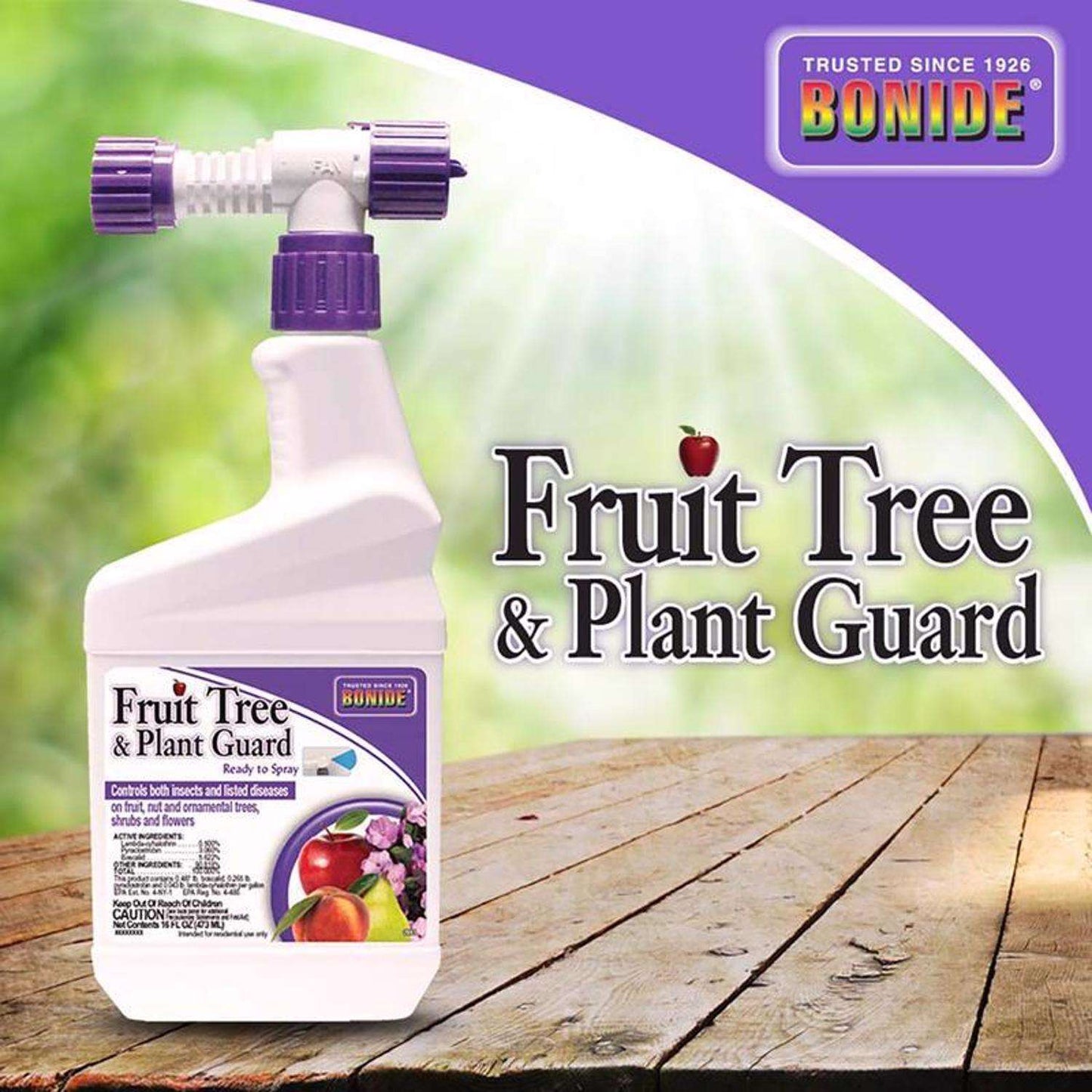  Bonide Fruit Tree & Plant Guard Insect Killer Liquid 16 Oz