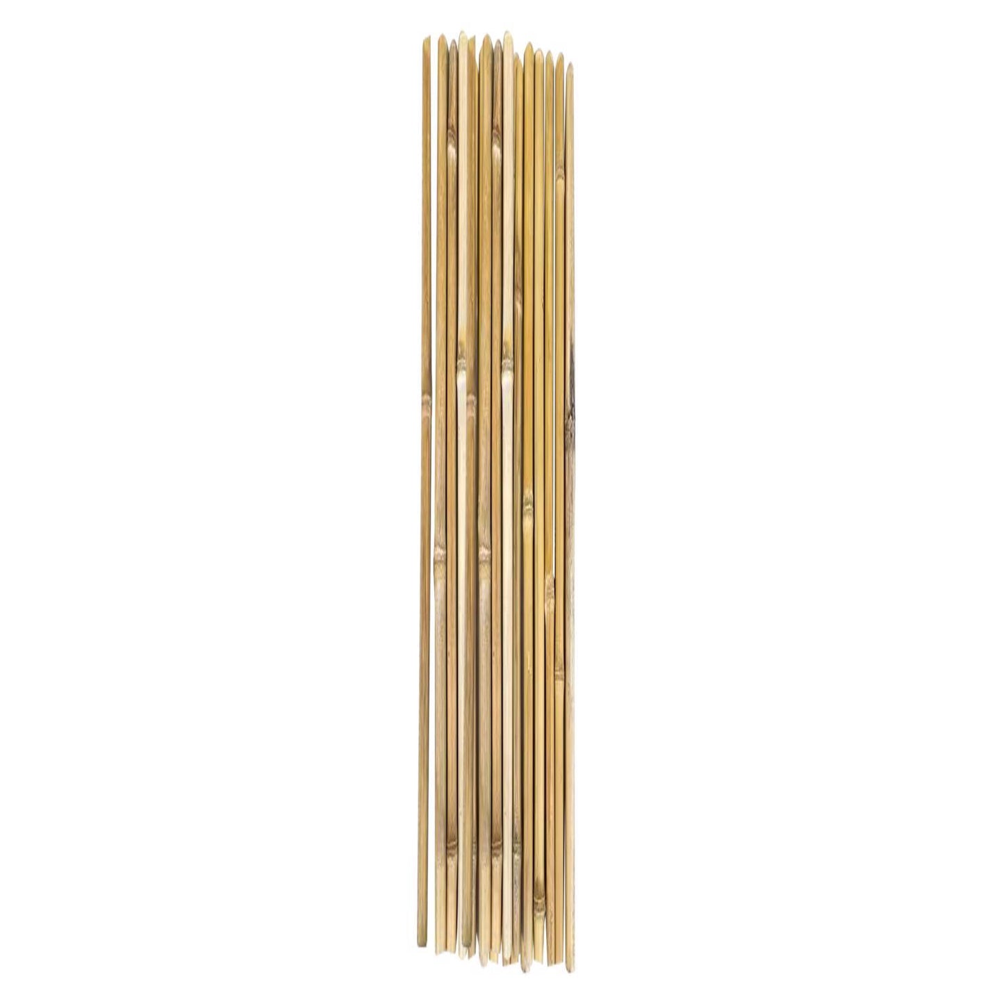  ATC 48 In. H Natural Bamboo Garden Stakes