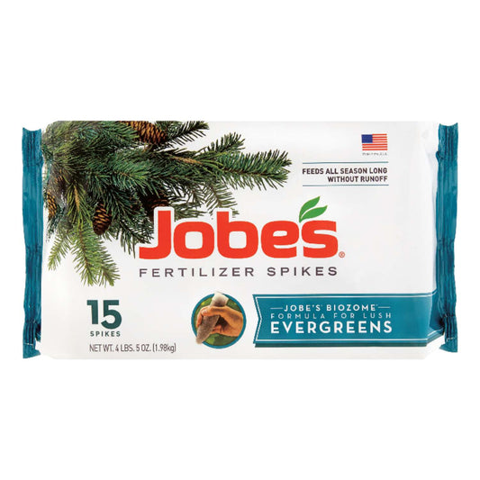  Jobe's 11-3-4 Plant Fertilizer 15 Pk