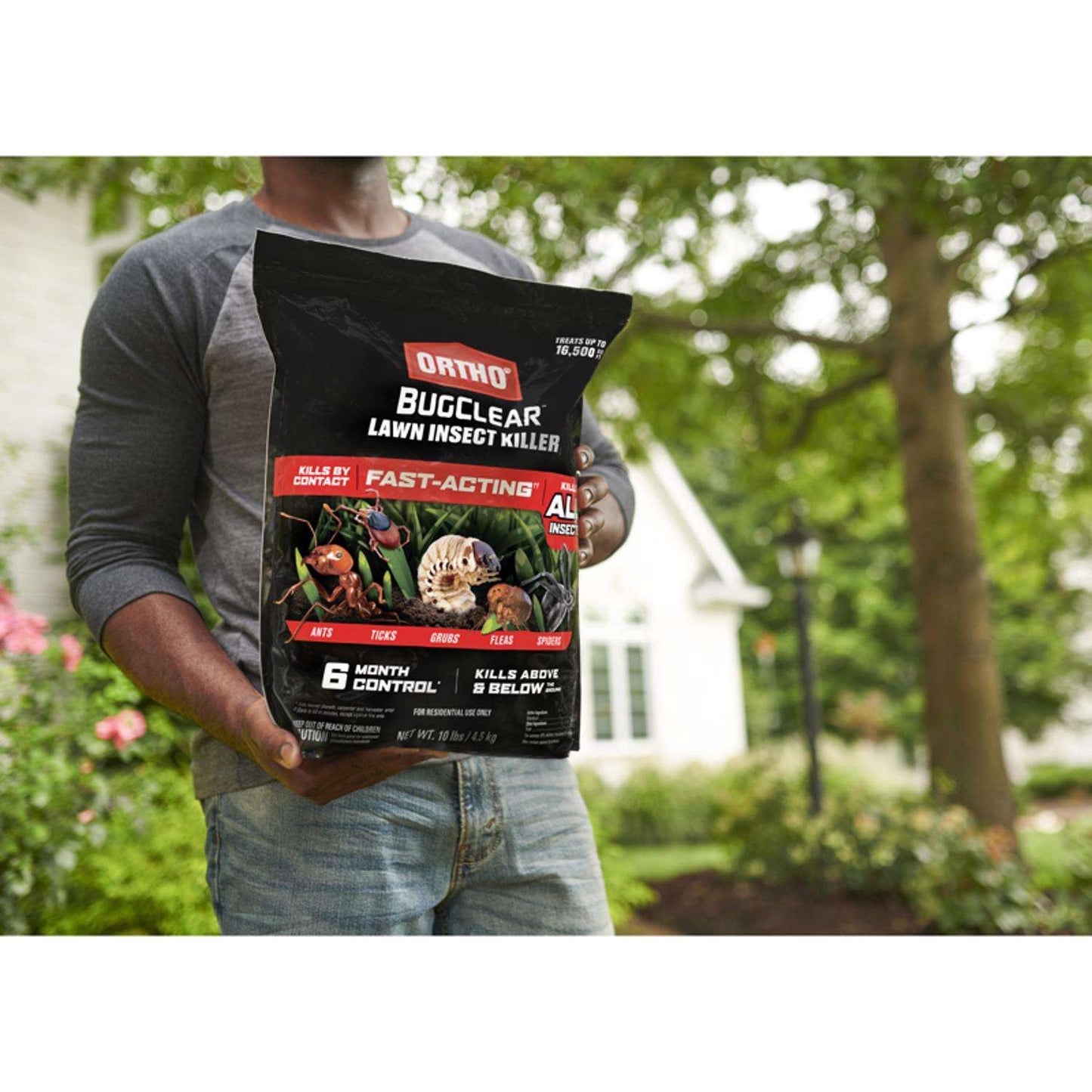  Ortho BugClear Insect Killer Granules 10 Lb