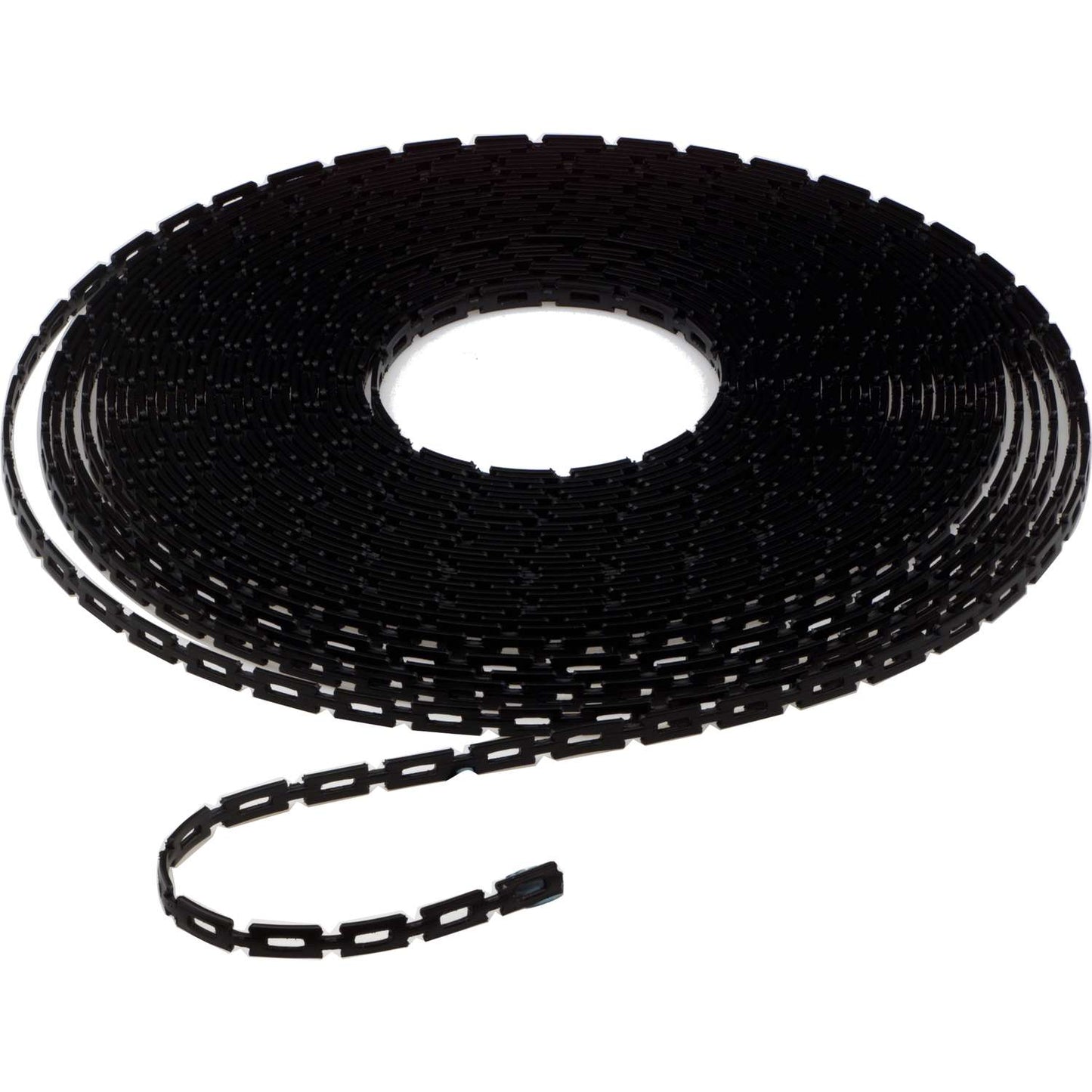  Master Mark Chainlock 0.5 In. H X 100 Ft. W Black Plastic Tree Chainlock