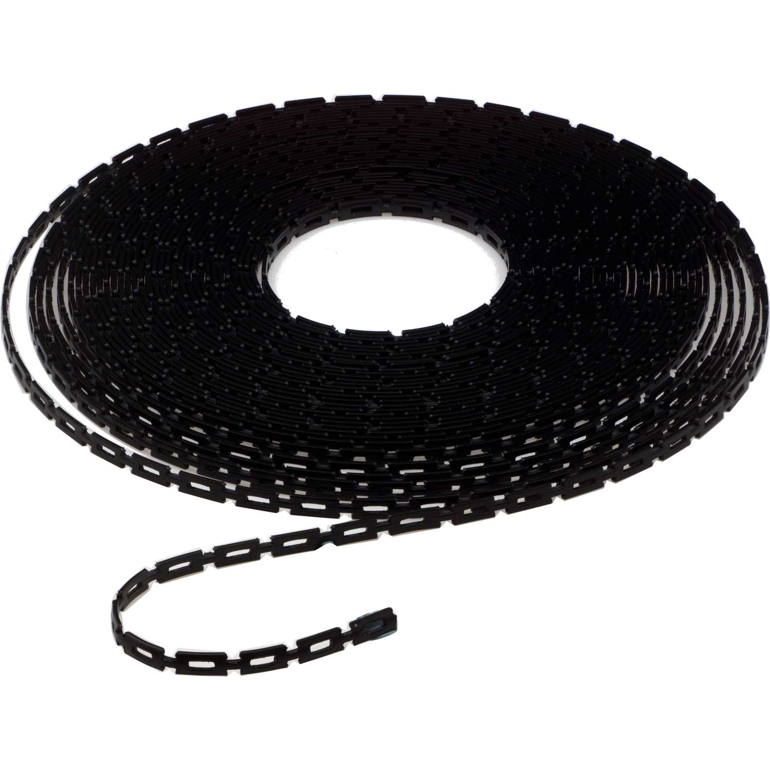  Master Mark Chainlock 0.5 In. H X 100 Ft. W Black Plastic Tree Chainlock