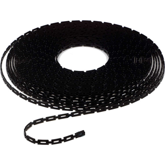  Master Mark Chainlock 0.5 In. H X 100 Ft. W Black Plastic Tree Chainlock